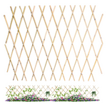 48" x 72" Jollybower Expandable Bamboo Trellis