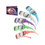 5-Pack Eclipsee Solar Eclipse Viewing Glasses