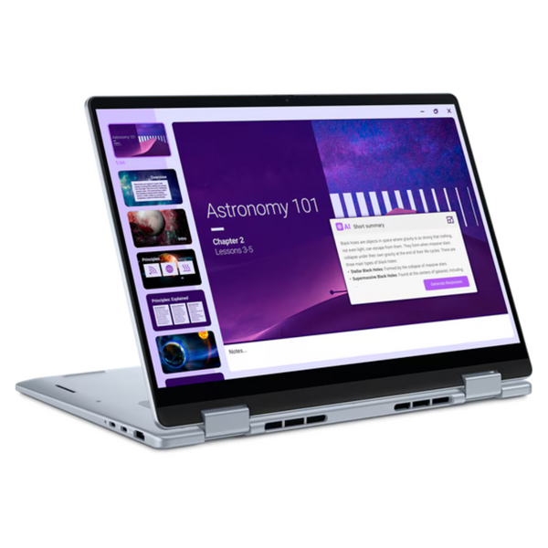 Dell 14 Plus 14" WUXGA 2K Touch 2-in-1 Copilot+ PC Laptop (Core Ultra 7 256V / 16GB RAM / 1TB SSD)