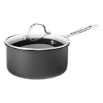3-Qt Cuisinart Chef's Classic Nonstick Hard Anodized Saucepan With Cover