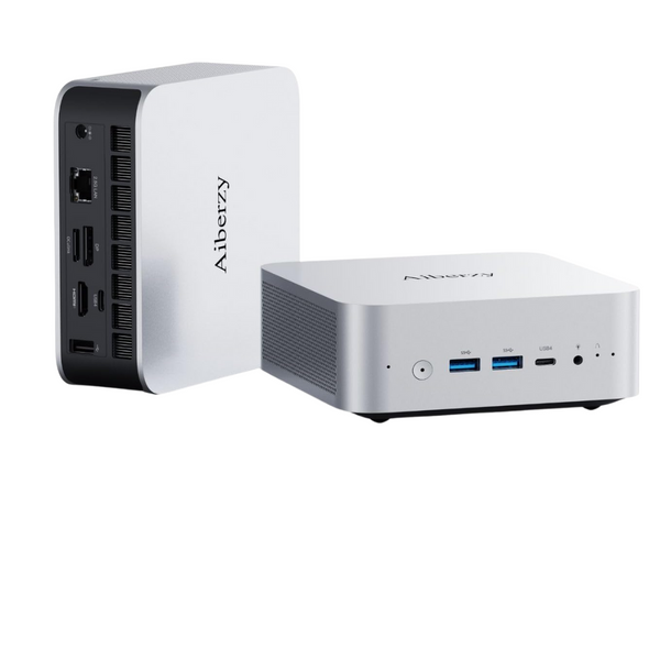 Aiberzy XG1-370 AI Mini Desktop (Ryzen AI 9 HX 370 / 32GB RAM / 1TB SSD)