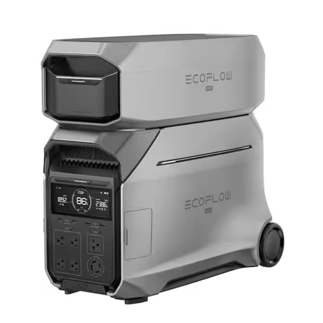 EcoFlow 8000Wh DELTA Pro 3 4000W AC Output LFP Battery Generator With Extra Battery