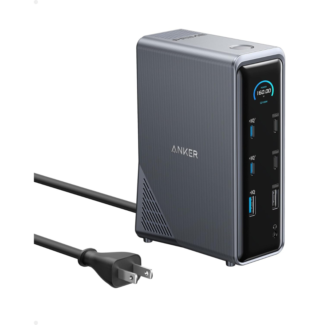 Anker Prime 14-Port Docking Station With 160W Output