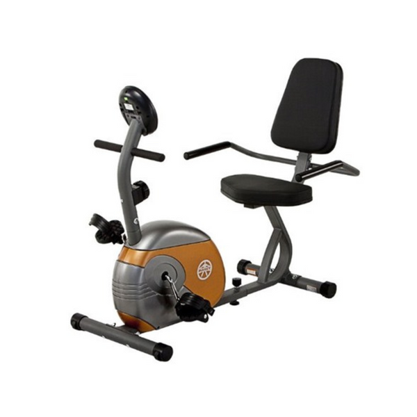 Marcy Recumbent Exercise Bike With Resistance