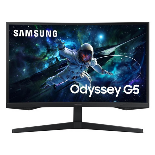 Samsung Odyssey G55C 27" Curved WQHD VA LED Gaming Monitor