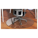 NeuType Tempered Glass Office Chair Mat (36" Round x 1/4")