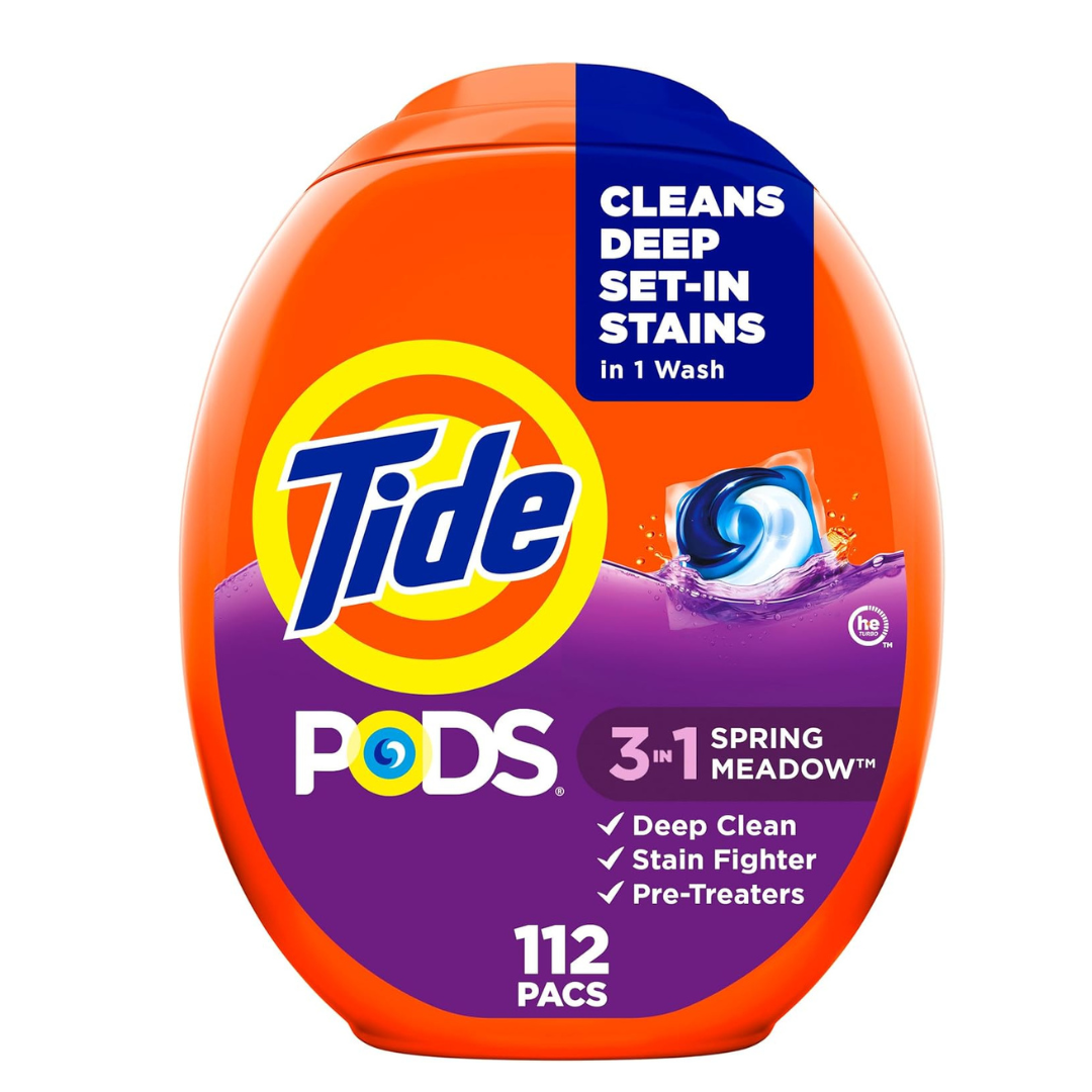 Tide PODS 3-in-1 Laundry Detergent Pacs