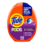 Tide PODS 3-in-1 Laundry Detergent Pacs