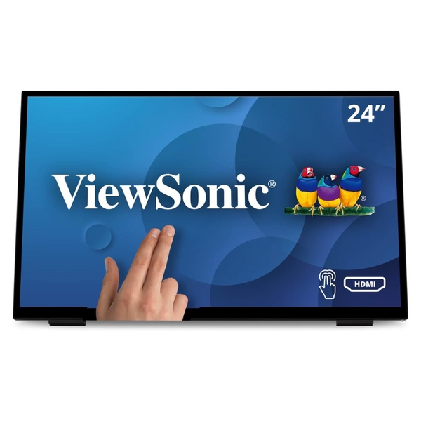 24" ViewSonic TD2465 1080p Touchscreen VA Monitor