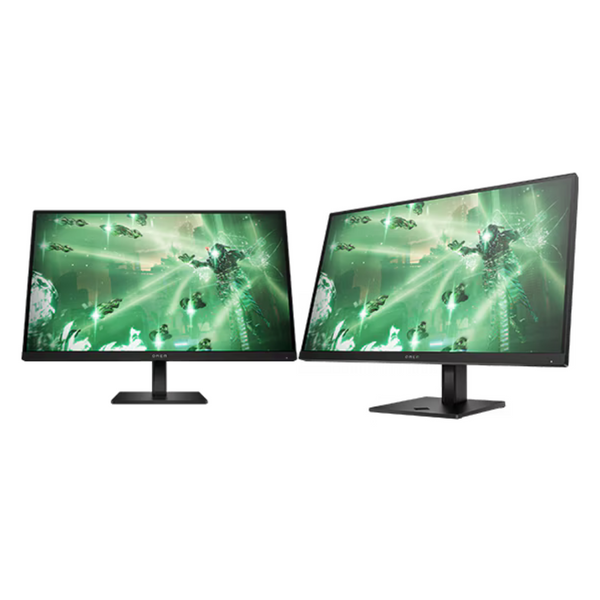 2-Pack 27" HP OMEN 27qz WQHD 165Hz 1ms IPS Freesync Gaming Monitor