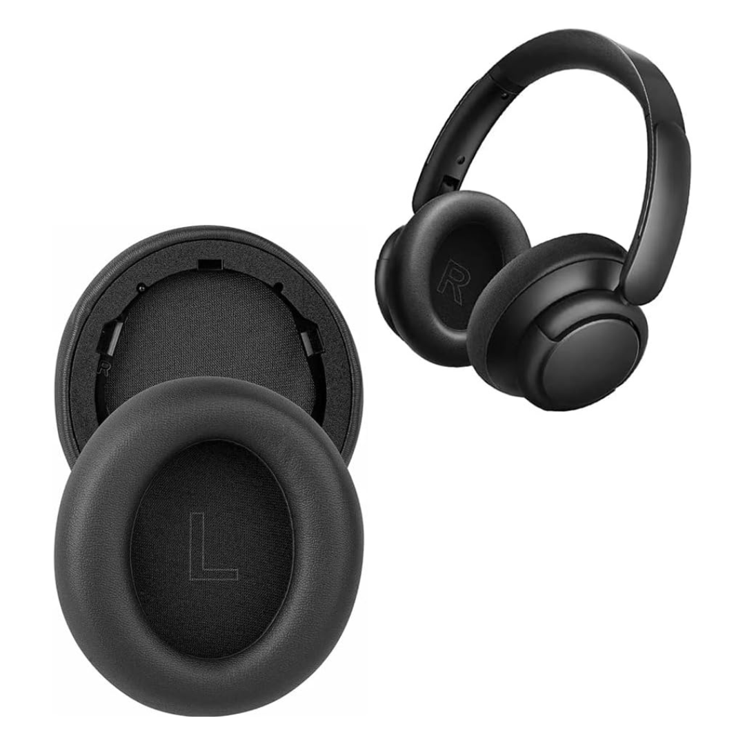 Leather Replacement Earpads For Anker Soundcore Life Q30 & Q35BT