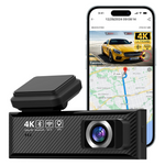 Miofive Mini S 4K Smart Dash Cam With Wi-Fi And GPS