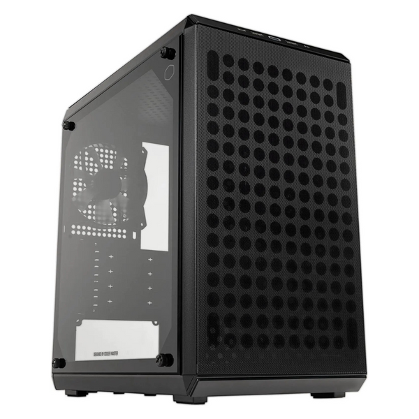 Cooler Master Q300L V2 Magnetic Patterned Dust Filter Micro-ATX Tower