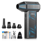 JVSCAM X3 3-Speed Rechargeable Cordless Electric Compressed Air Duster