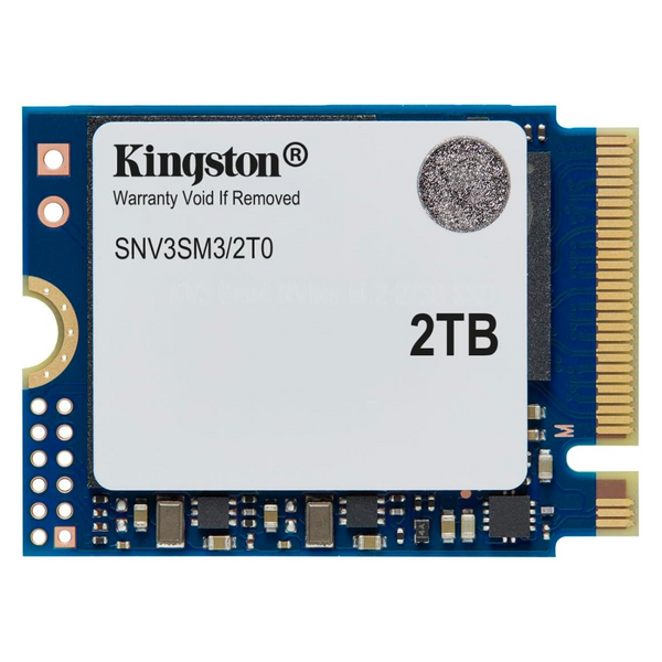 Kingston SNV3SM3 2TB NVMe M.2 2230 PCIe Gen4x4 Internal SSD