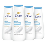 4-Count 20-Oz Dove Gentle Exfoliating Body Wash With Sea Minerals