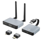Braidol Wireless HDMI Transmitter And 4K Receiver