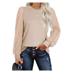 Women's Tunic Long Sleeve Shirts (Various Colors & Sizes)