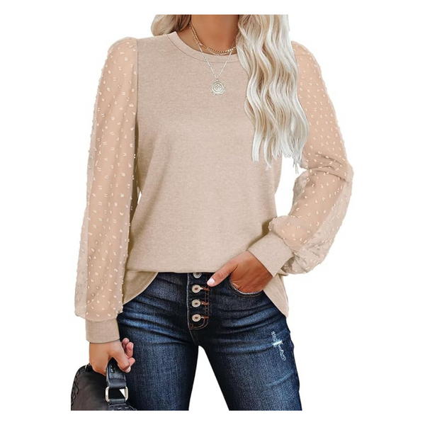 Women's Tunic Long Sleeve Shirts (Various Colors & Sizes)