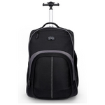 Targus 16" Compact Rolling Laptop Backpack (TSB750US, Black)