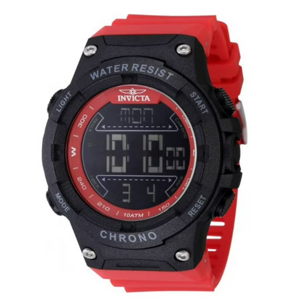 Invicta 47528 Men 's Racing 52mm Watch (Red)