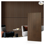 4-Pack Art3d 47.2 x 23.6" Wood Slat Acoustic Panels