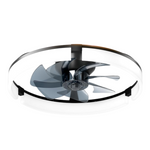 Coonyes 20" Low Profile Ceiling Fans with Lights & Remote