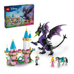 583-Piece LEGO Disney Princess Maleficent's Dragon Form Building Set