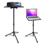 PYLE PRO Universal Height Adjustable Laptop Projector Tripod Mount