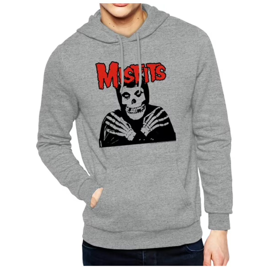 Misfits Men's Apparel Graphic Hoodie Sweatshirt (Want Your Skull)
