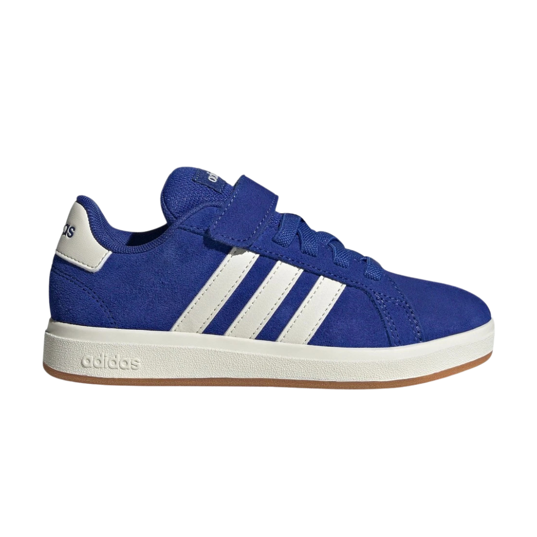 adidas Grand Court 00s Elastic Lace Kid's Sneaker