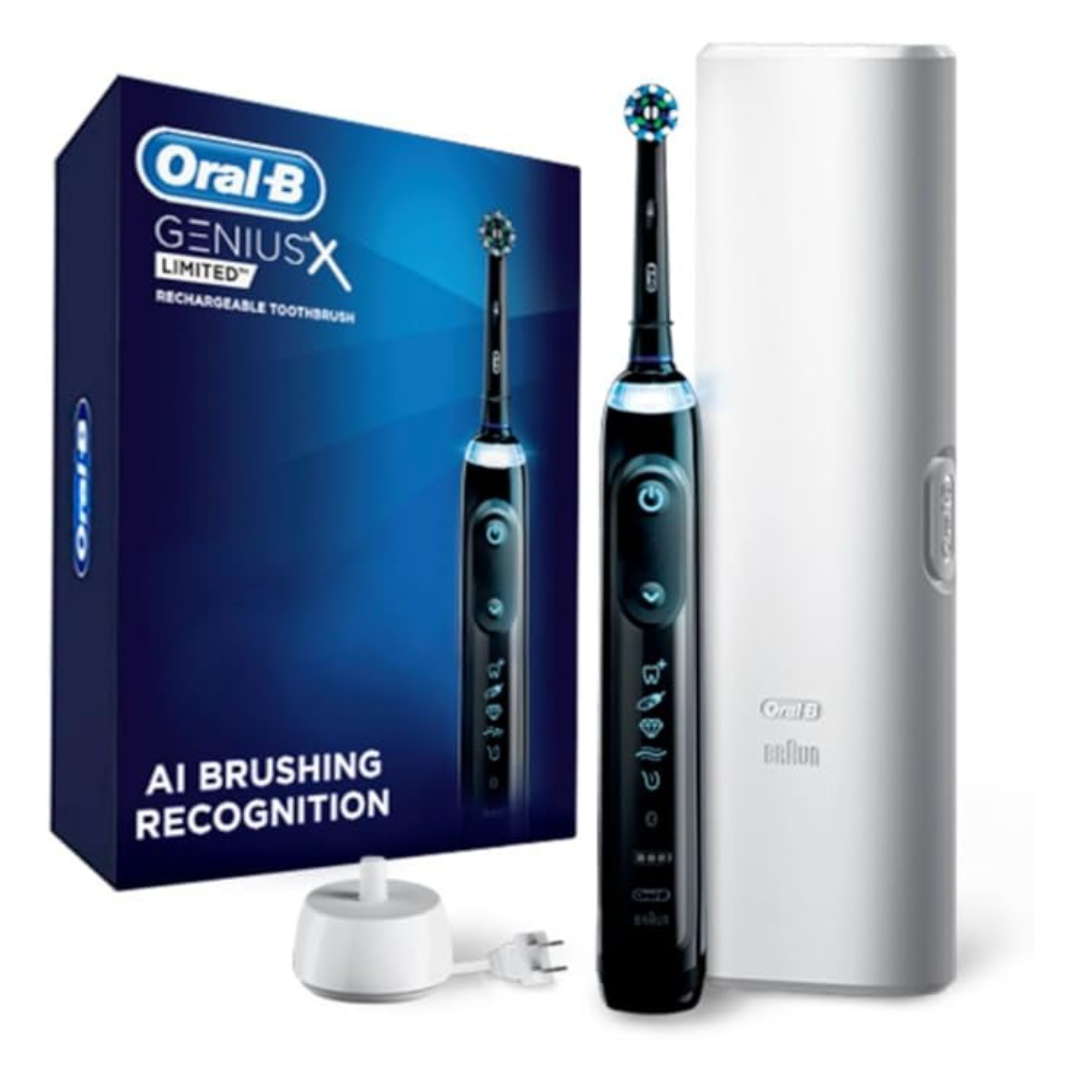 Oral-B Genius X Limited Rechargeable Electric Toothbrush (2 colors)