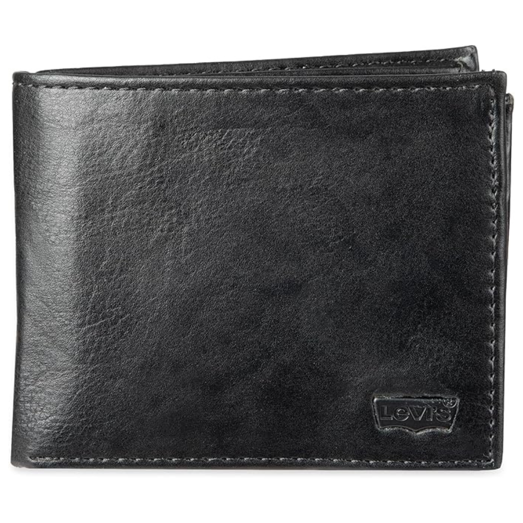 Levi's Men's Extra Capacity Slimfold Wallet