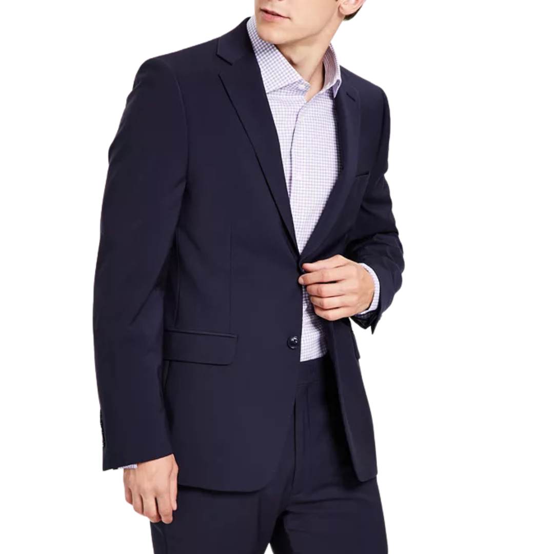 Calvin Klein Men's Skinny-Fit Infinite Stretch Suit Jacket