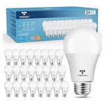24-Pack 13W 1500lm 2700K Soft White A19 LED Light Bulbs