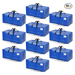 10-Pack Bagail Heavy Duty Moving Bags with Strong Handle