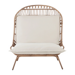 Better Homes & Gardens Willow Sage Outdoor Wicker Patio Cuddle Chair