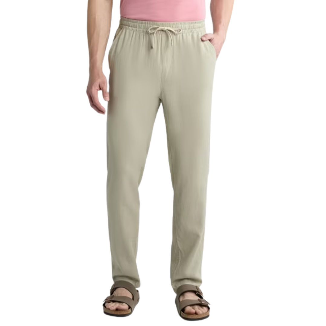 George Men's Linen Blend Pants (Sand Storm or Washed Indigo)