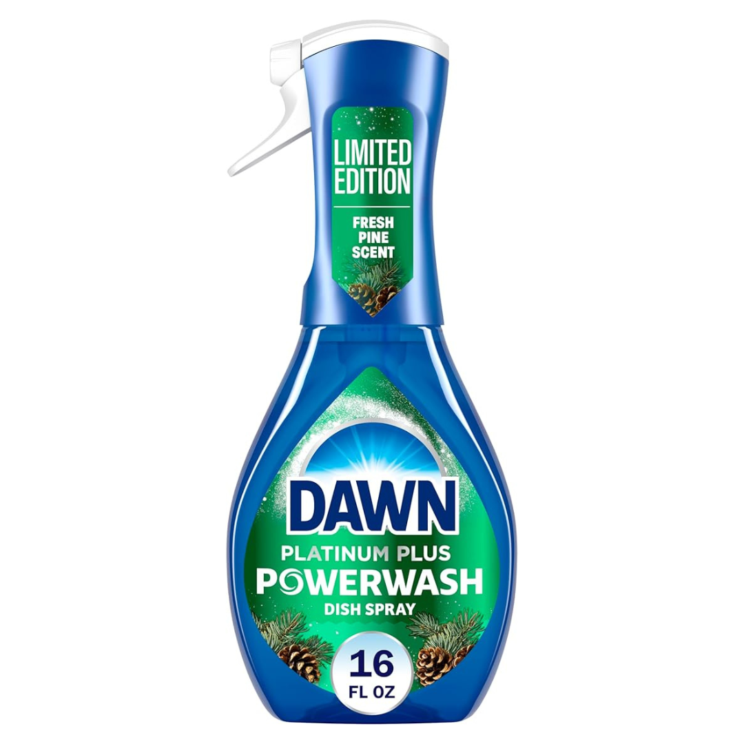 16-Oz Dawn Platinum Plus Powerwash Dishwashing Liquid Spray (Fresh Pine)