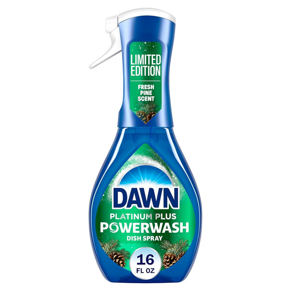 16-Oz Dawn Platinum Plus Powerwash Dishwashing Liquid Spray (Fresh Pine)