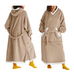 Bedsure Women's Wearable Blanket Hoodie