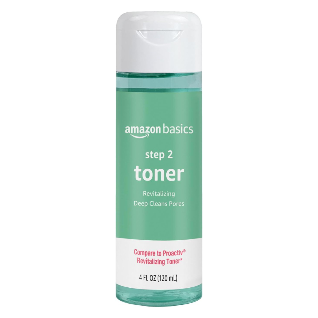 4-Oz Amazon Basics 3-Step Acne Remedy System Toner