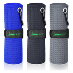 Jiskan Pro Golf Towel Microfiber Golf Towel (16" X 16")