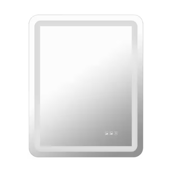 Glacier Bay 24" W x 30" H Anti-Fog LED Light Wall Mirror