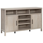 Sauder Select TV Stand, Chalked Chestnut Finish