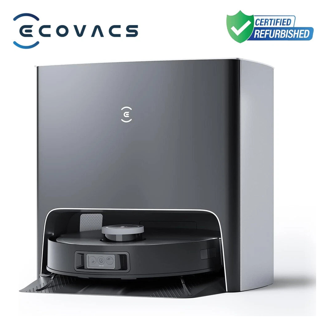 Ecovacs Deebot X1 Turbo Robot Vacuum And Mop [Certified Refurb]