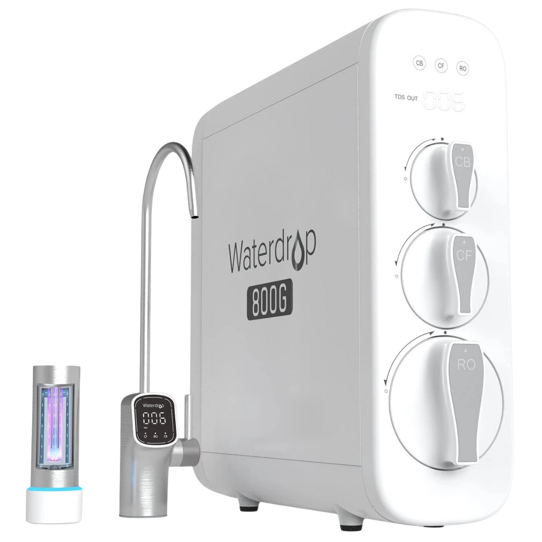 Waterdrop G3P800 Reverse Osmosis System [Certified Refurb]