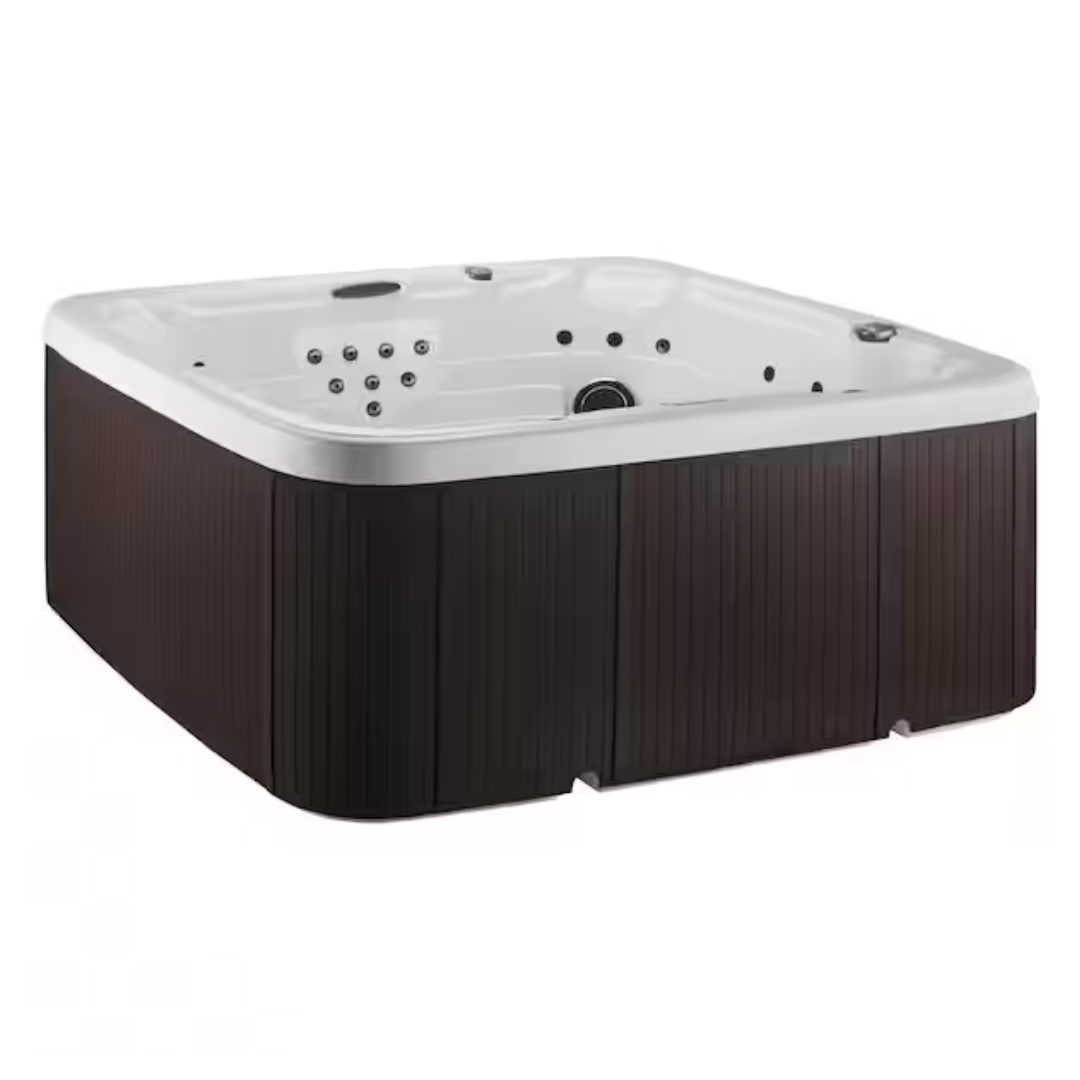Lifesmart 7-Person 65-Jet 230V Standard Spa W/ 14-Jet Nozzle Turbo Blaster