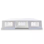 Karl home 10ft x 30ft White Party Wedding Tent Canopy 7 Sidewall