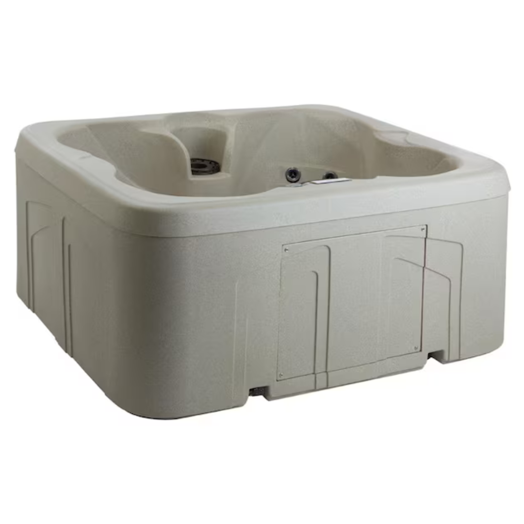 Lifesmart 4-Person 20-Jet 110-Volt Plug And Play Spa